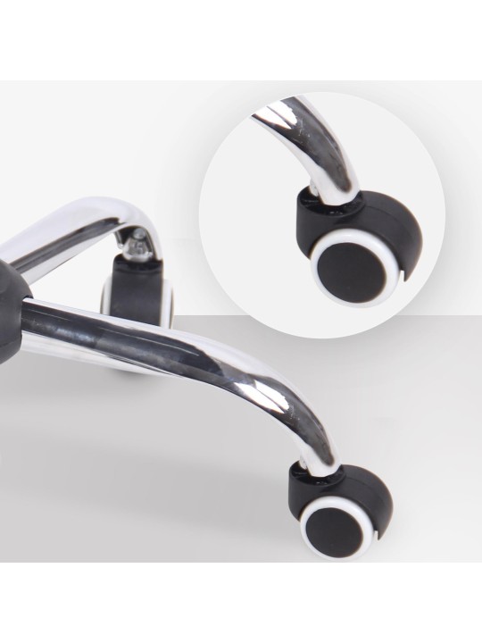 Irodai szék Terni szövet, sötétszürke