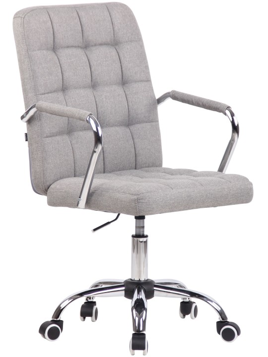 Irodai szék Terni szövet, szürke