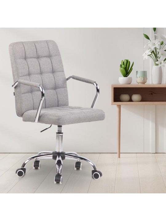 Irodai szék Terni szövet, szürke