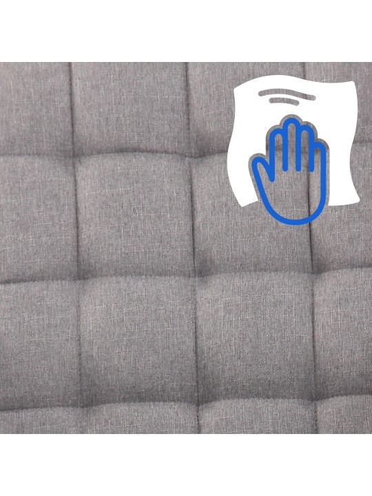 Irodai szék Terni szövet, szürke