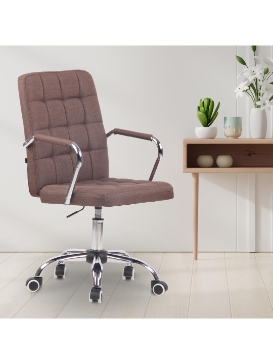 Irodai szék Terni szövet, barna