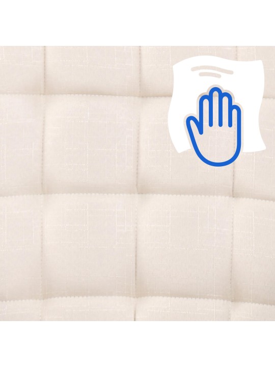 Irodai szék Terni szövet, krém