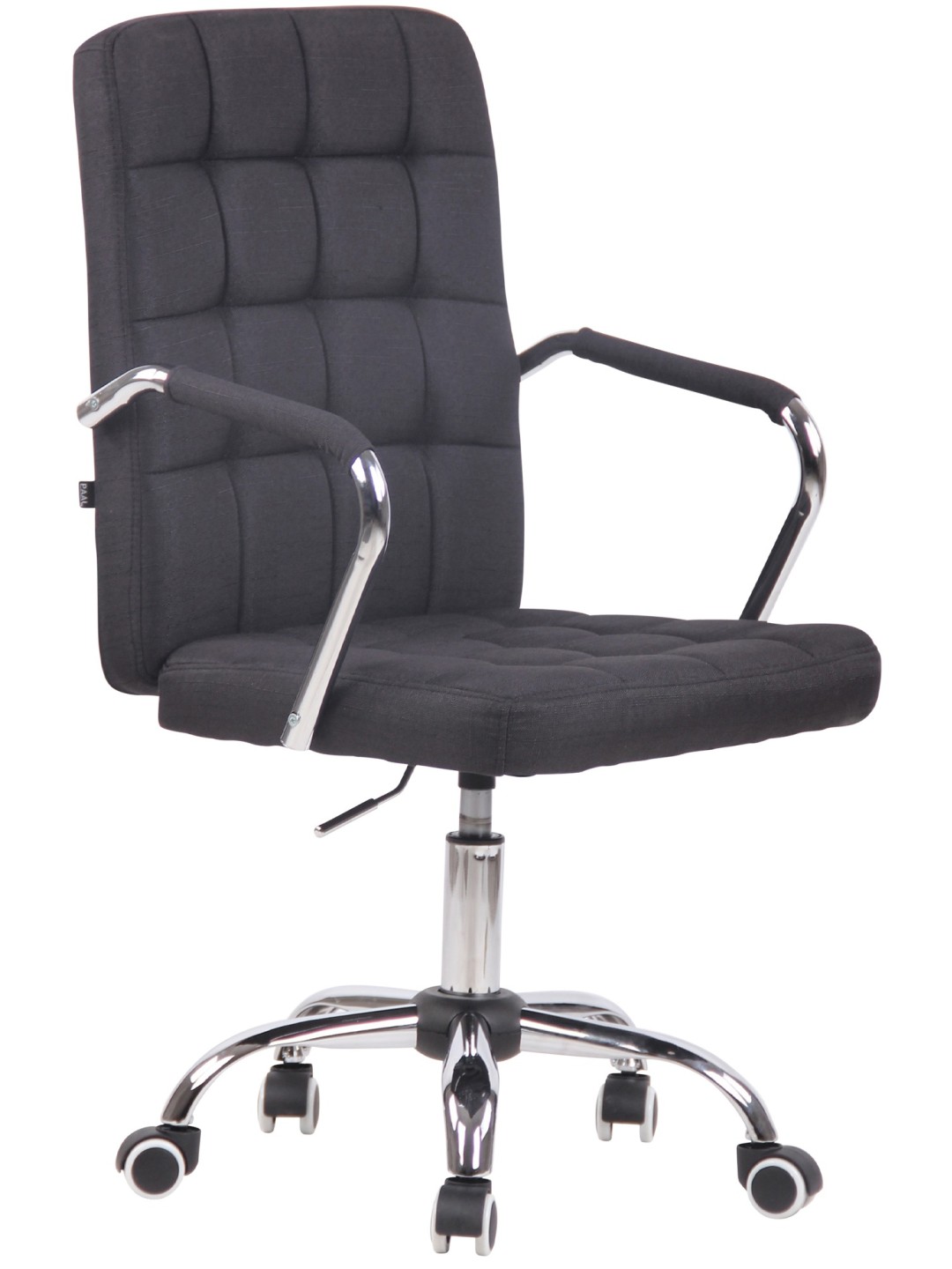 Irodai szék Terni szövet, fekete