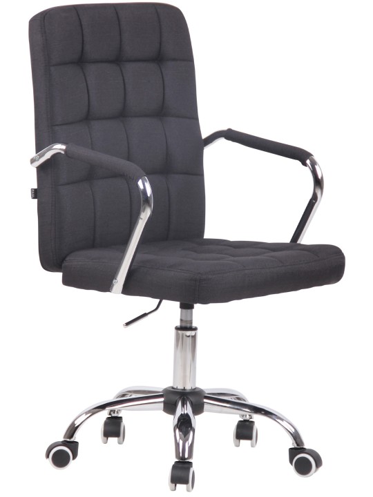 Irodai szék Terni szövet, fekete