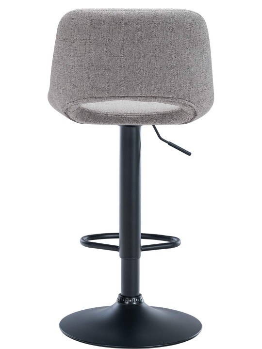 2 db Camden szövet bárszék szett, világosszürke