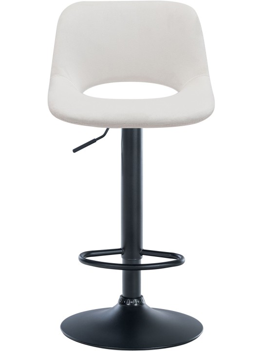 2 db bárszék szett Camden bársony, krém