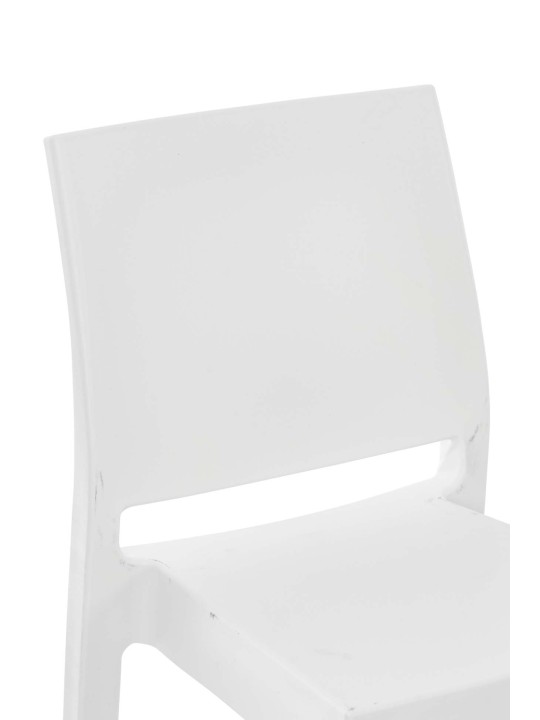 4 db Maya bárszék készlet, fehér