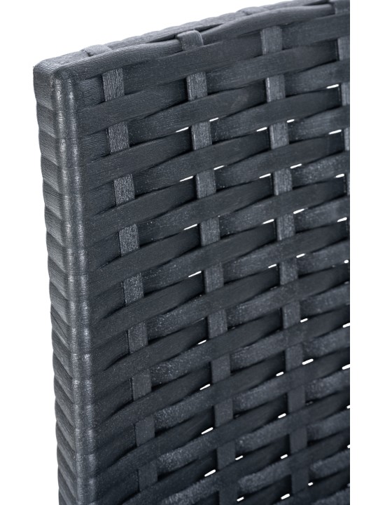 4 db Jamaica bárszék készlet, sötétszürke