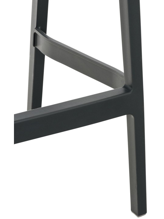 4 db Ares bárszék készlet, sötétszürke 4 db Ares bárszék készlet, sötétszürke