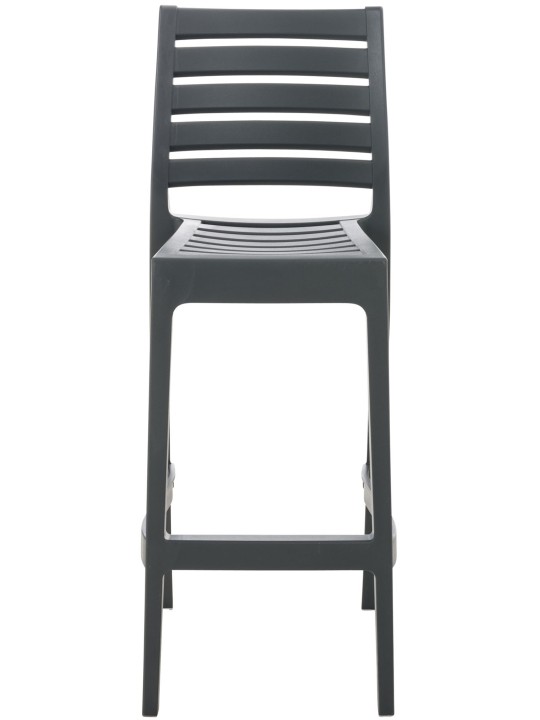 4 db Ares bárszék készlet, sötétszürke 4 db Ares bárszék készlet, sötétszürke