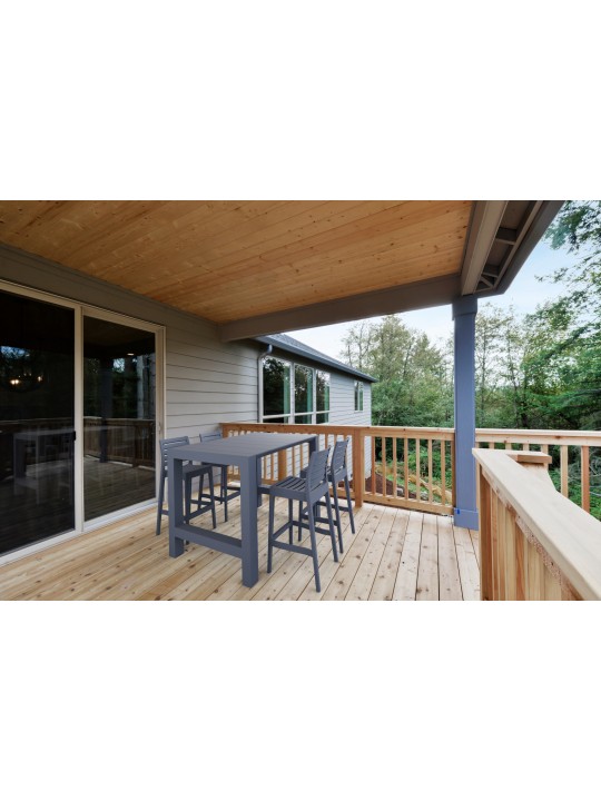 4 db Ares bárszék készlet, sötétszürke 4 db Ares bárszék készlet, sötétszürke