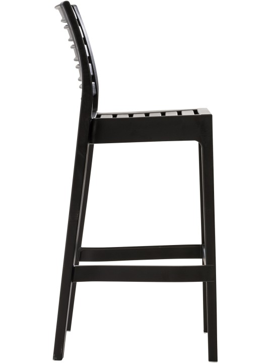 4 db Ares bárszék készlet, fekete