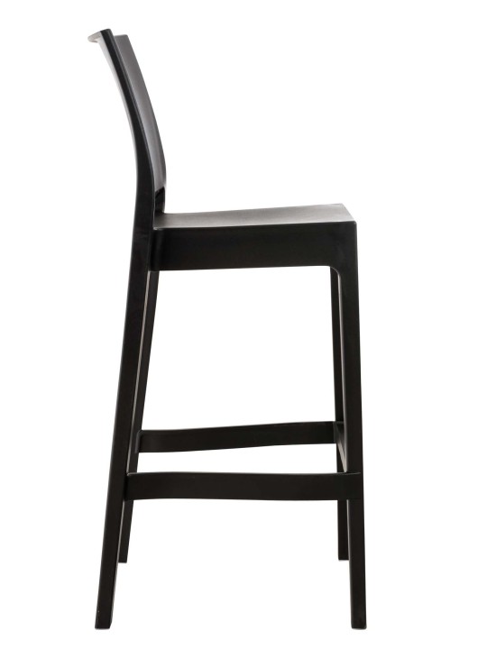 4 db Maya bárszék készlet, fekete