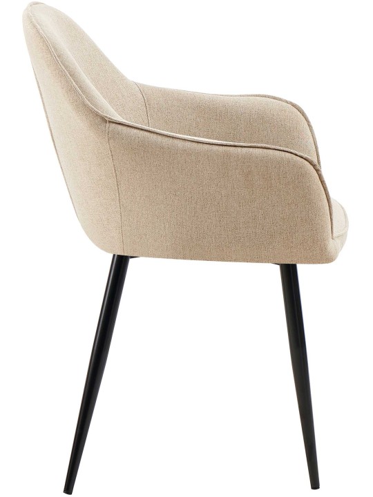 Boise szövet étkezőszék, taupe