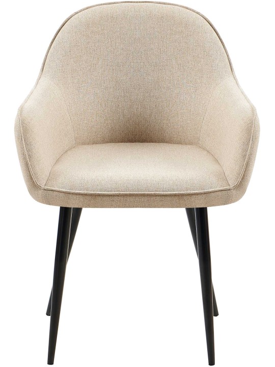 2 db étkezőszék szett Boise szövet, taupe