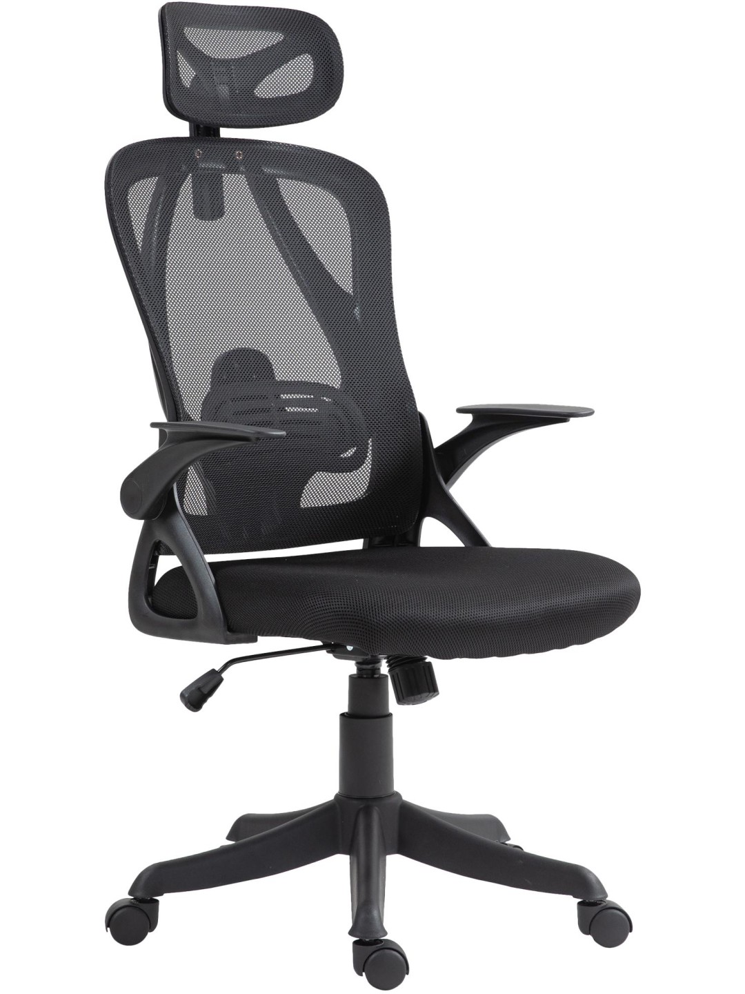 Taos irodai szék, fekete