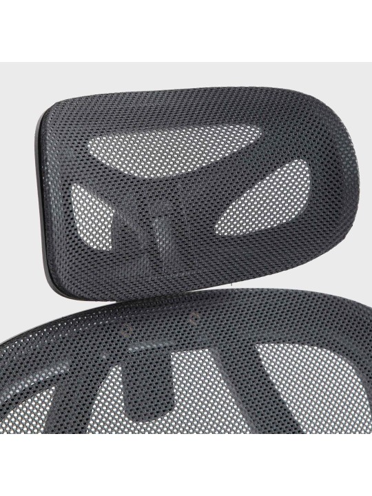 Taos irodai szék, fekete