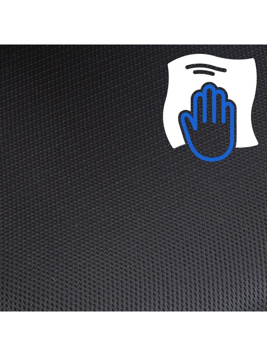 Taos irodai szék, fekete