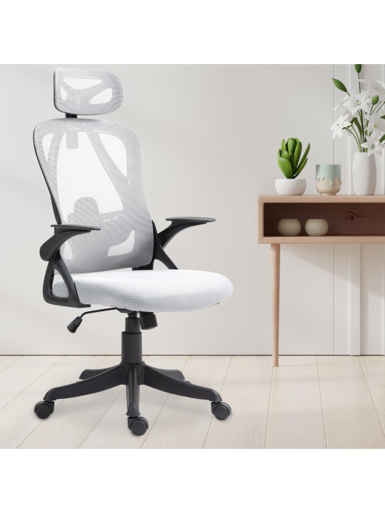 Taos irodai szék, szürke