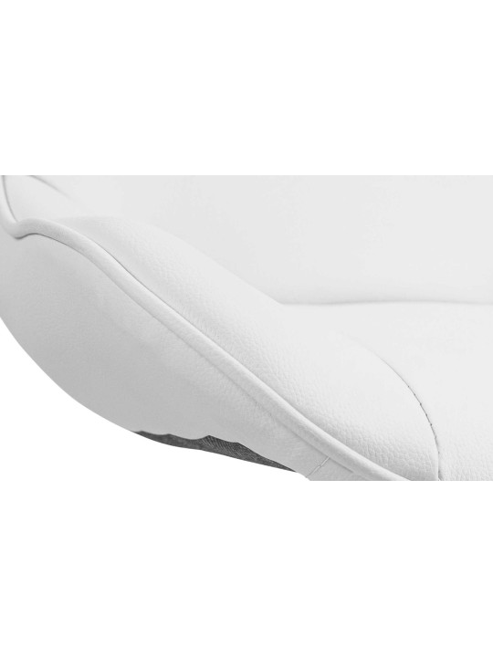 2 db bárszék Vonore műbőr készlet, fehér 2 db bárszék Vonore műbőr készlet, fehér