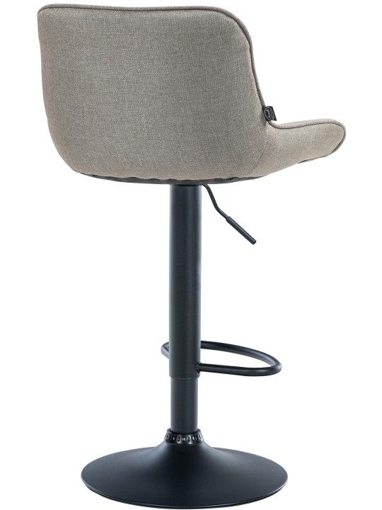 Vonore szövet 2 db bárszék készlet, taupe