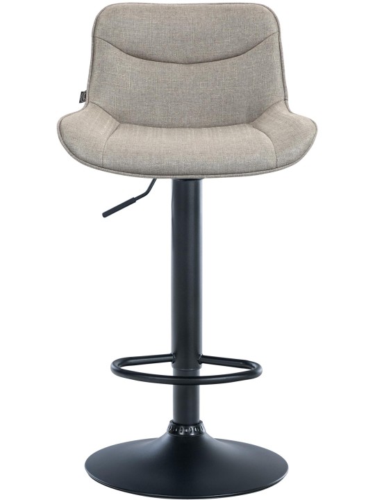 Vonore szövet 2 db bárszék készlet, taupe