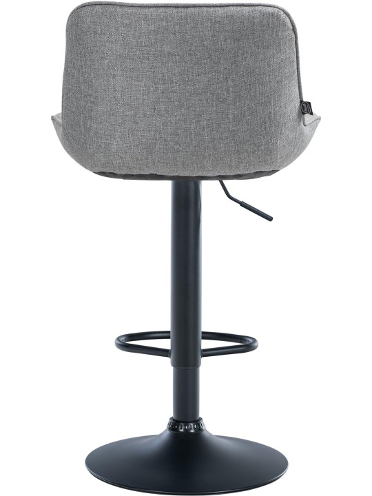 Vonore szövet 2 db bárszék készlet, szürke