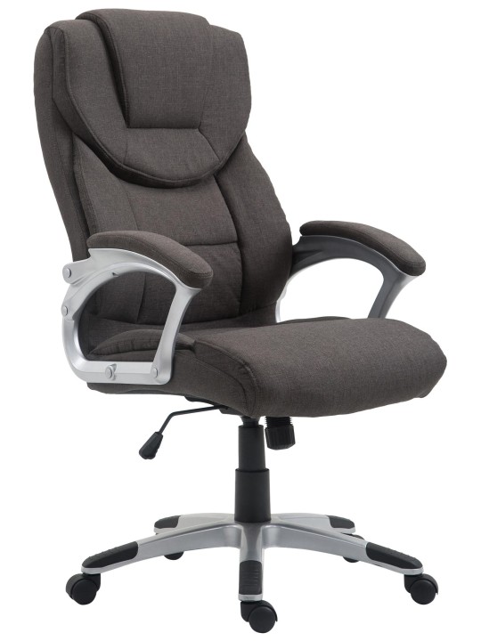 Irodai szék Texas V2 szövet, sötétszürke