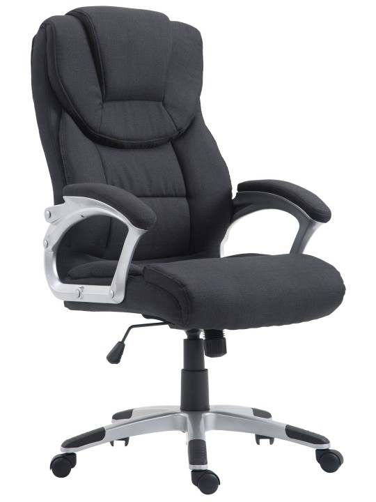 Irodai szék Texas V2 szövet, fekete