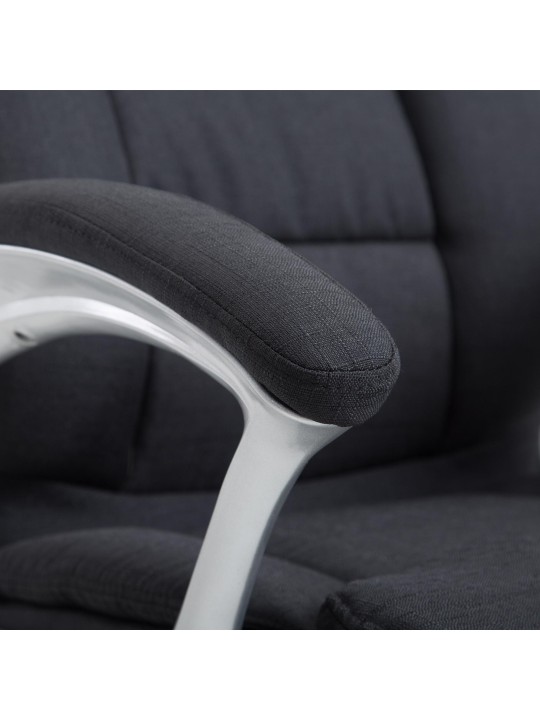 Irodai szék Texas V2 szövet, fekete