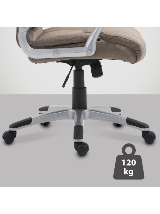 Irodai szék Texas V2 szövet, taupe