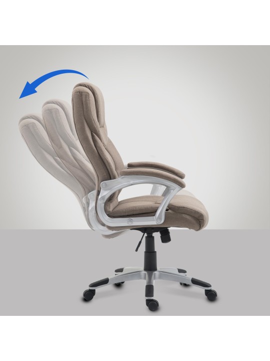 Irodai szék Texas V2 szövet, taupe