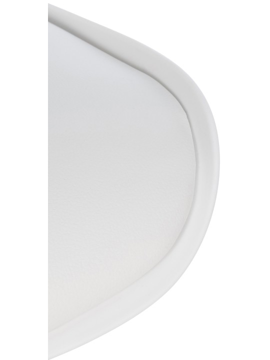 Bárszék Gilbert műanyag, fehér