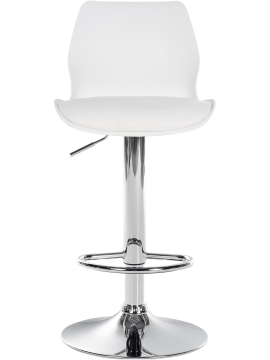 2 db bárszék készlet Gilbert műanyag, fehér 2 db bárszék készlet Gilbert műanyag, fehér