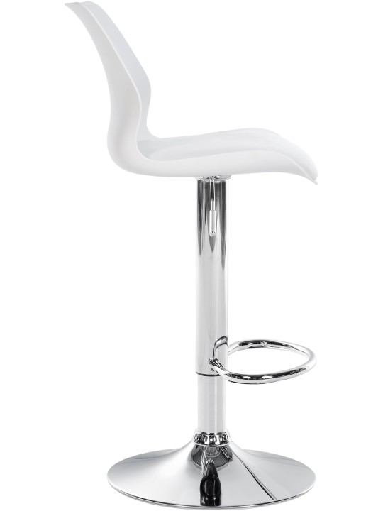 2 db bárszék készlet Gilbert műanyag, fehér 2 db bárszék készlet Gilbert műanyag, fehér