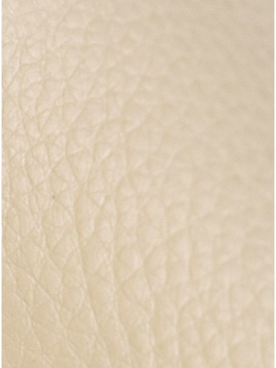 2 db Foley műbőr étkezőszék szett, tölgy/krém