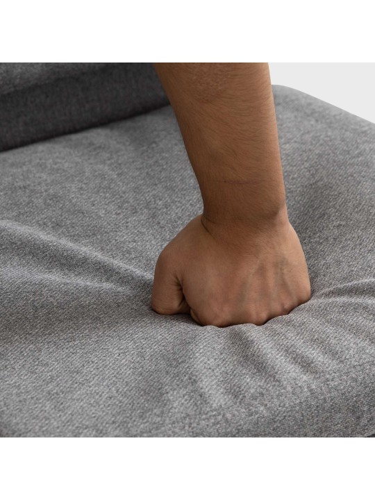 Cleveland szövet irodai szék, szürke