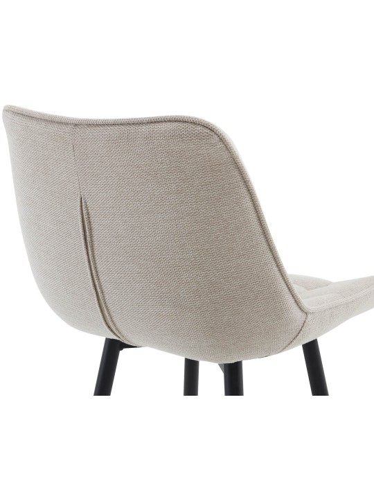 2 db bárszék készlet Dartford szövet, krém