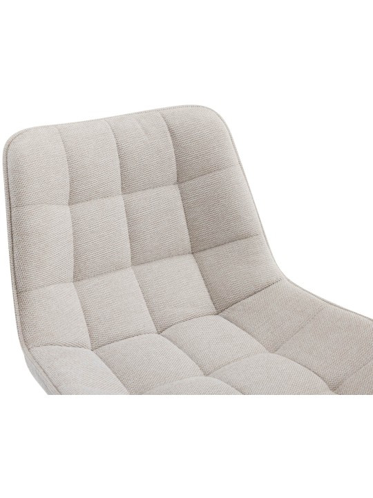 2 db bárszék készlet Dartford szövet, krém