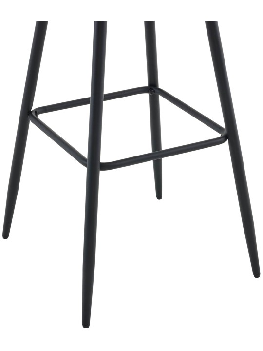 2 db bárszék készlet Dartford szövet, kék