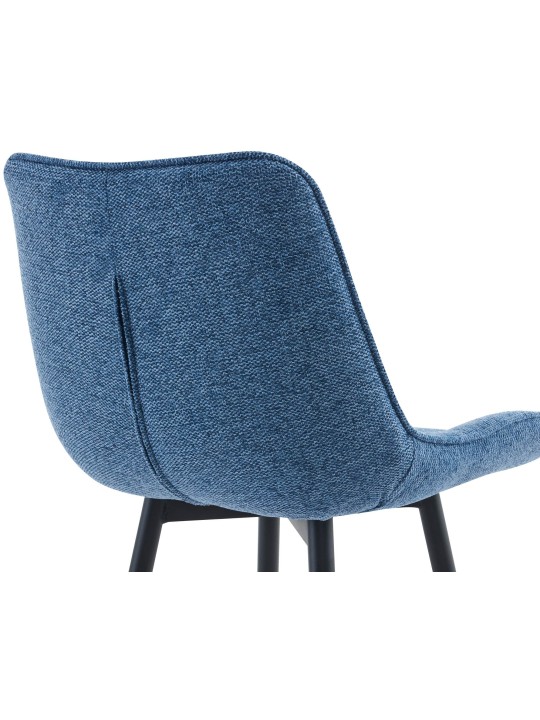 2 db bárszék készlet Dartford szövet, kék