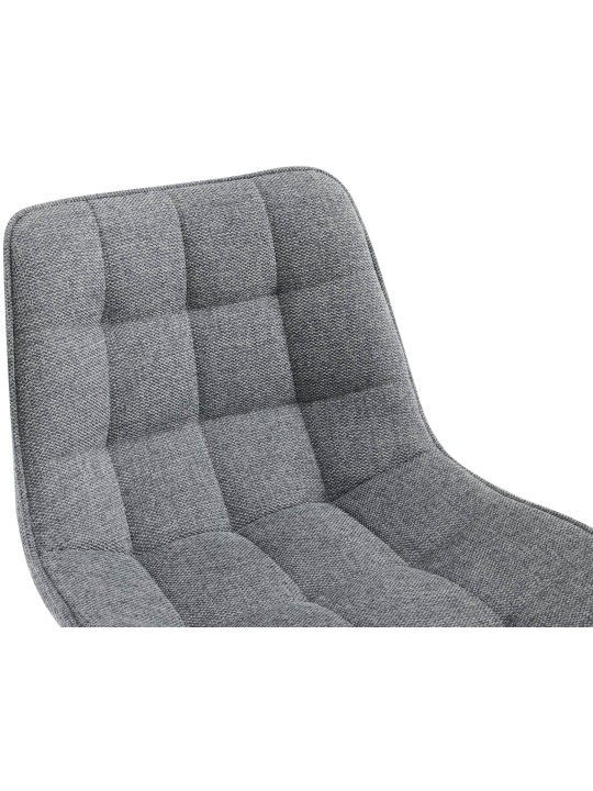 2 db bárszék készlet Dartford szövet, szürke 2 db bárszék készlet Dartford szövet, szürke