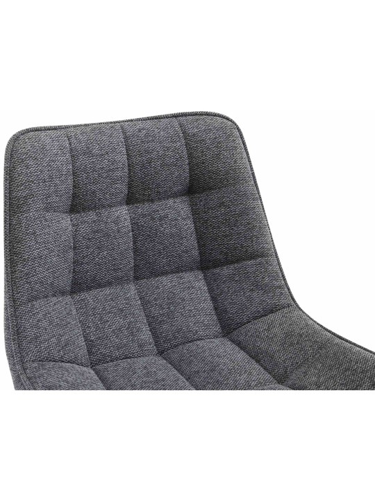 2 db bárszék készlet Dartford szövet, sötétszürke 2 db bárszék készlet Dartford szövet, sötétszürke