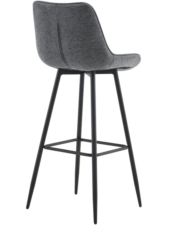 2 db bárszék készlet Dartford szövet, sötétszürke 2 db bárszék készlet Dartford szövet, sötétszürke