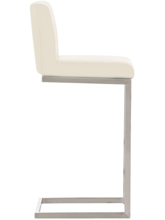 2 db bárszék készlet Paros műbőr, krém