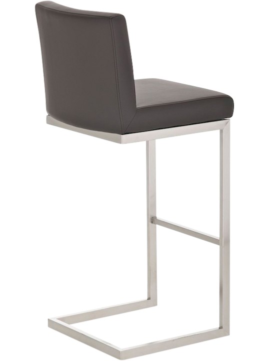 2 db bárszék készlet Paros műbőr, barna