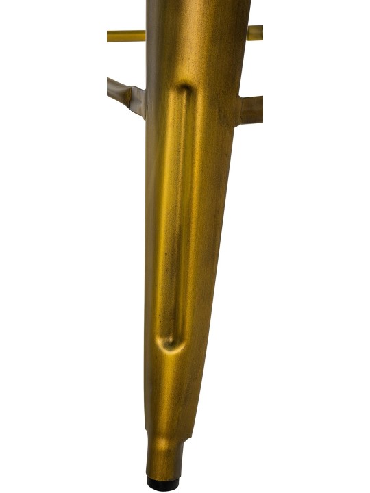 4 db Mason bárszék készlet, arany