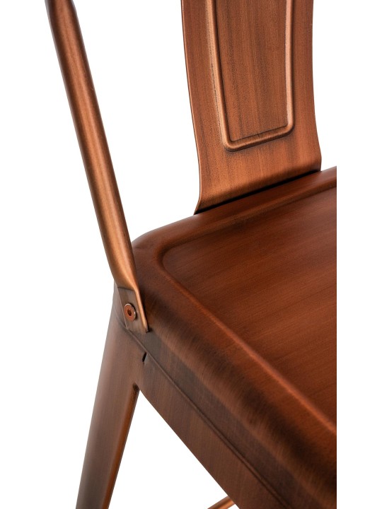 4 db Mason bárszék készlet, réz