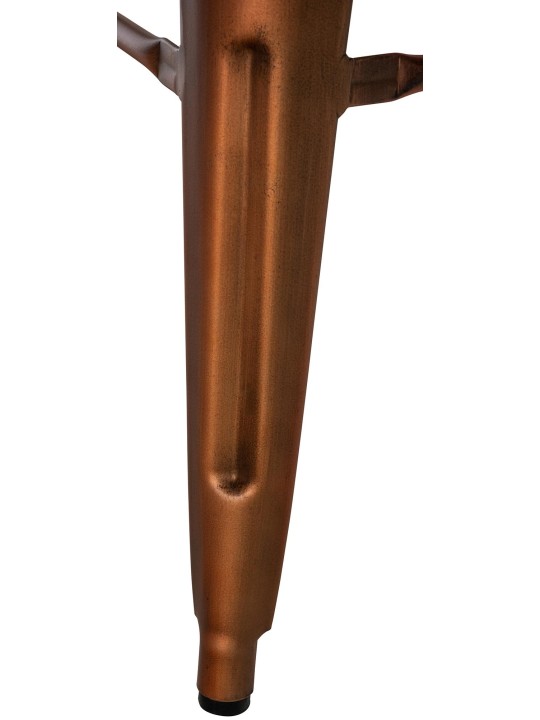 4 db Mason bárszék készlet, réz