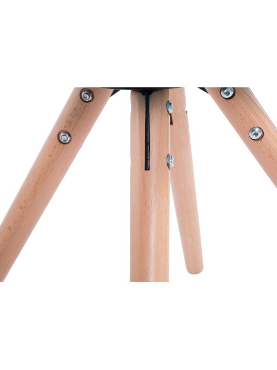 Laval Natura kerek látogatói szék, krém